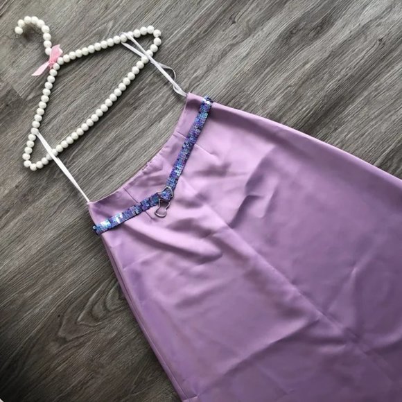 Jessica Dresses & Skirts - Vintage Lavender Maxi Skirt
